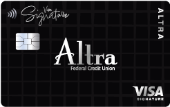 Altra Visa Signature Card