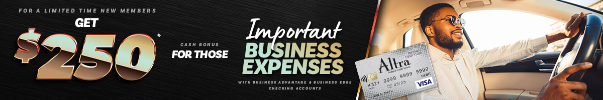 $250 Business Checking Offer
