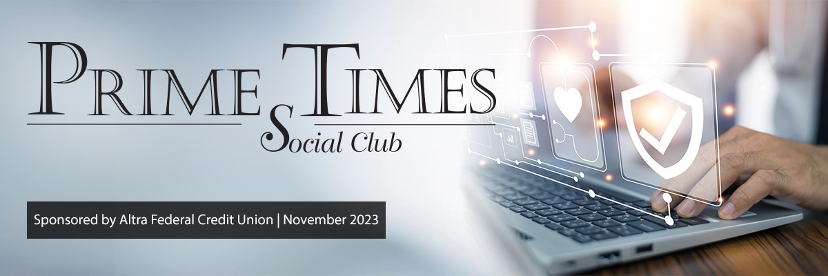 Prime Times Social Club November Event