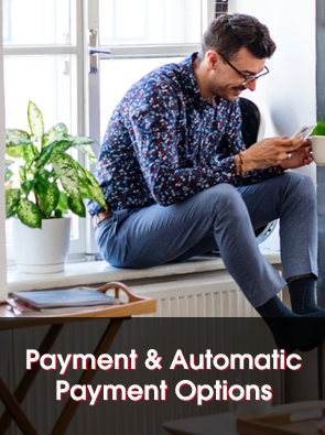 Payments & Automatic Payment Options