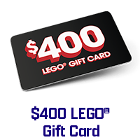 $400 Lego Gift Card