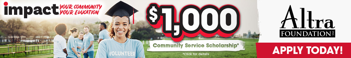 $1000 Community Service Scholarship