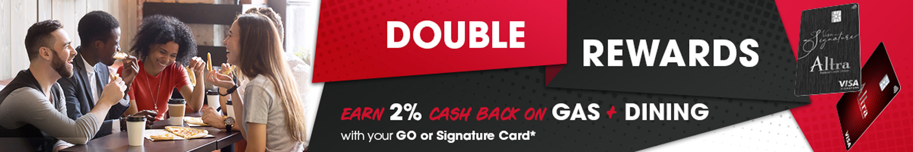 Double Reward Points Gas & Dining