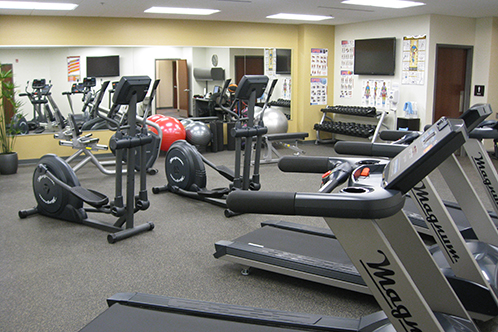 Fitnesscenter 498X332