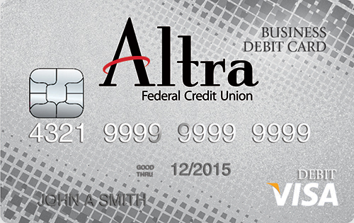 Altra Business Debit Card