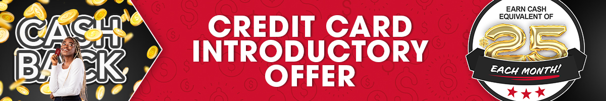 Credit Card Introductory Offer