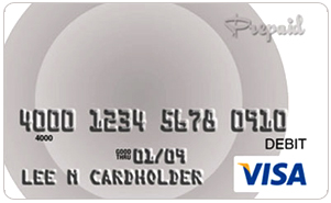 Reloadable Student Prepaid Cards