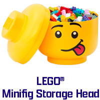 Lego Minifig Storage Head
