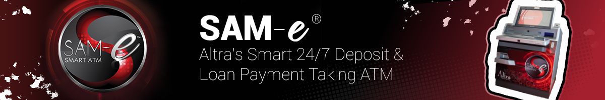 SAM-e - Smart Deposit & Loan taking machine