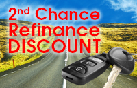 Second chance refinance discount
