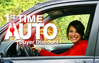 First Time Auto Buyer Discount