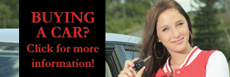 Buying a car? Click for more information!