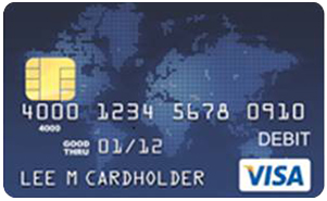 Visa International Debit Card