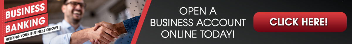 Business banking helping your business grow! Contact our business department to get started today. Open a business account online today! Click here!