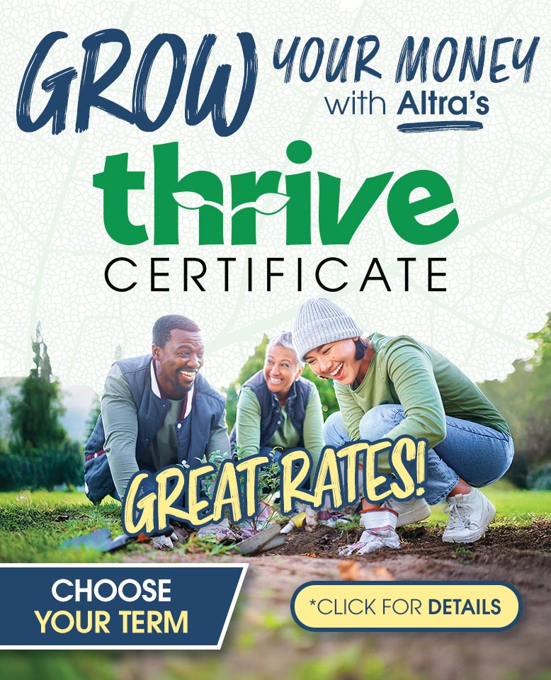 Thrive Certificate