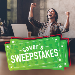 21_SaversSweepstakes_250x250