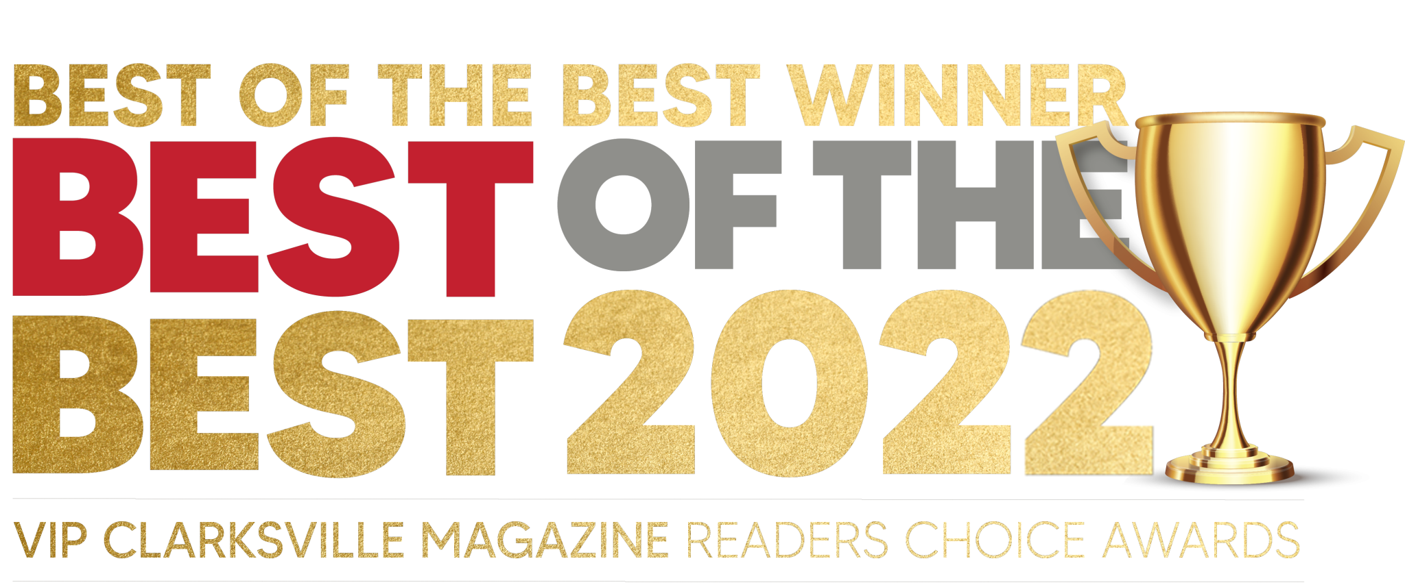 Best of the Best Winner Gold