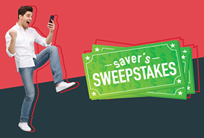 Saver's Sweepstakes