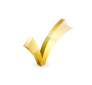 yellow checkmark