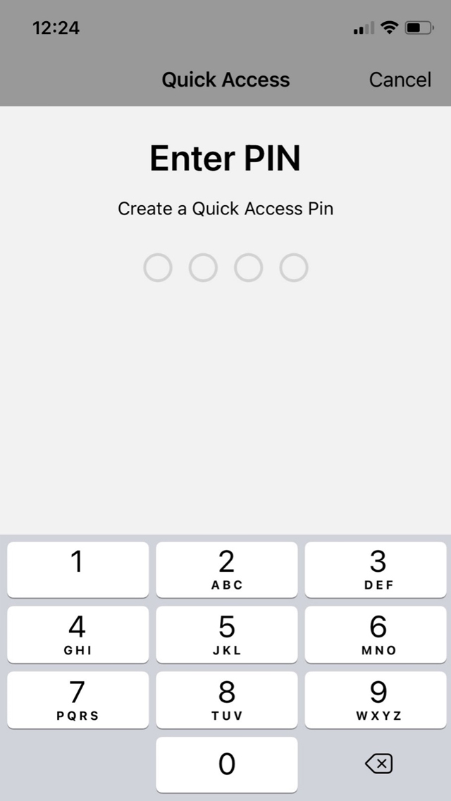 H_EnterQuickAccessPin