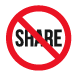 NoShare_Checkmark We don't share