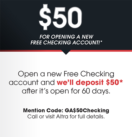Inactive Checking $50 Offer
