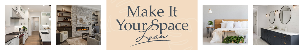 Make It Your Space Banner