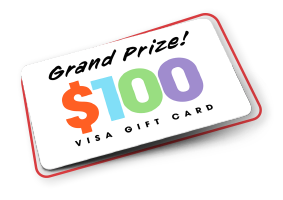 photo of Grand Prize $100 Visa Gift Card