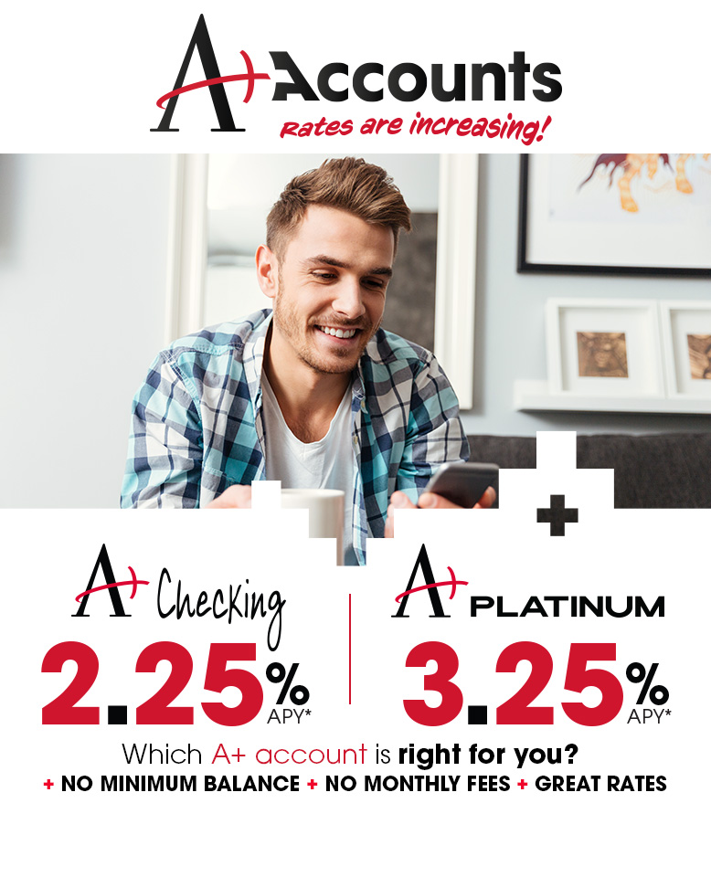 A+ Accounts mobile