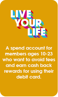 Live your life spend account