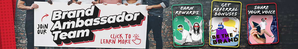 brand ambassador team