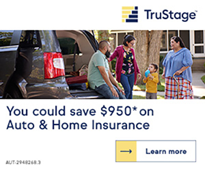 save $950 on Auto & Home Insurance