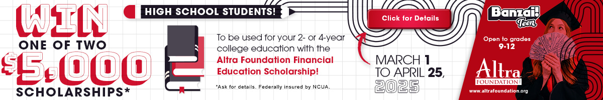 Financial Education Scholarship Banner
