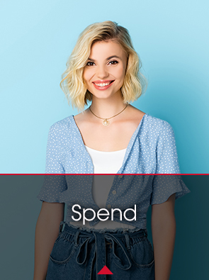 spend text