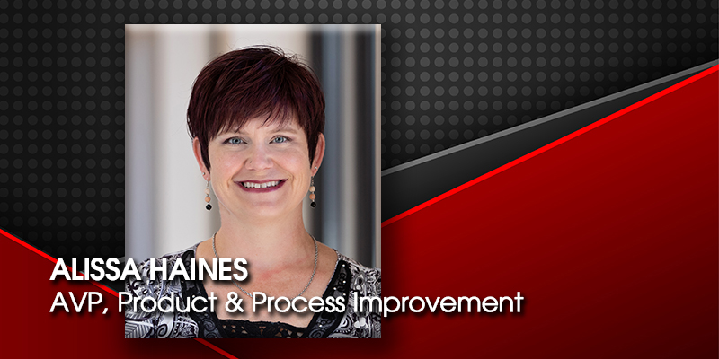 Alissa Haines promotion
