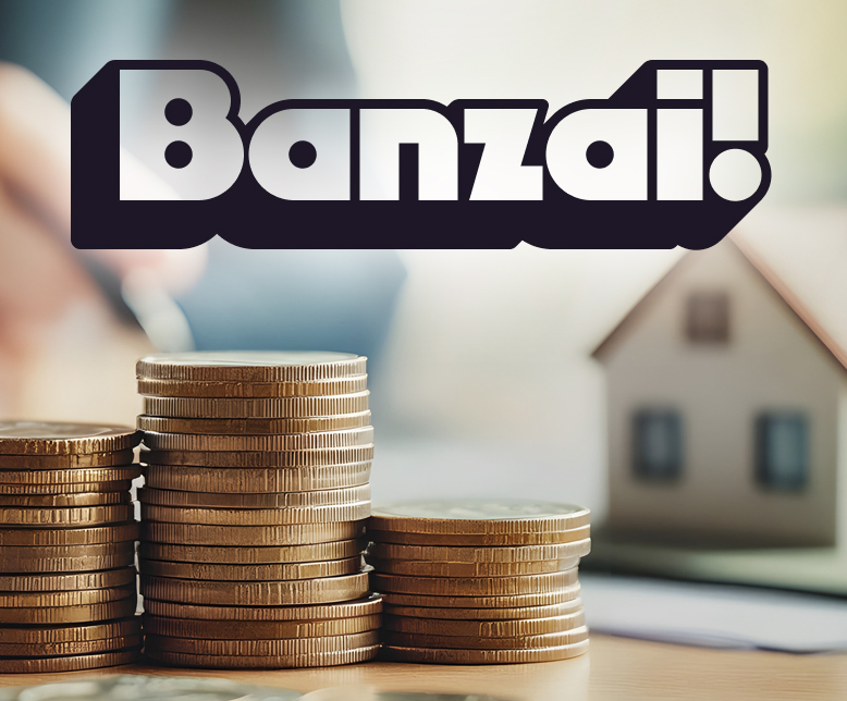 banzai money pile