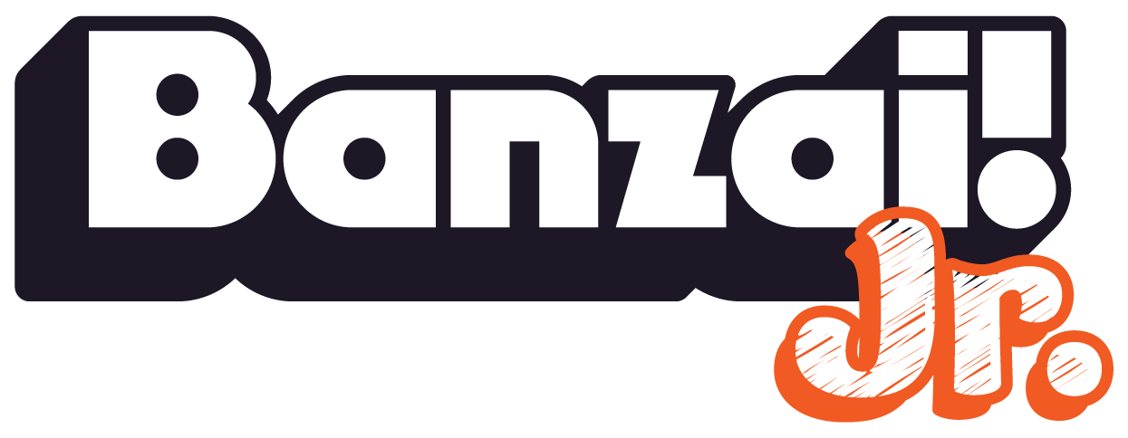banzai jr. logo