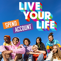 live your life spend account