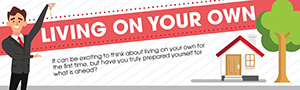 living on your own