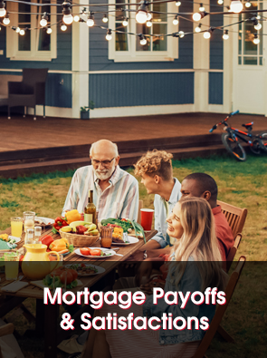 mortgage payoffs and satisfactions