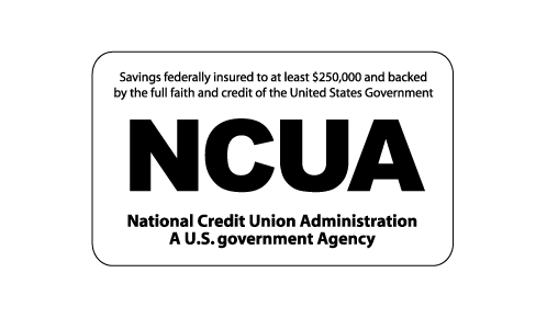 Ncua Blacklogo NCUA logo