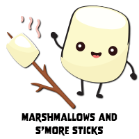 200x200_MarshmallowsSmoreSticks marshmallows and s'more sticks