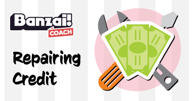 banzai coach repairing credit