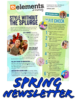 Elements of Money Spring Newsletter