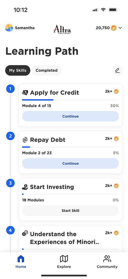 learning path