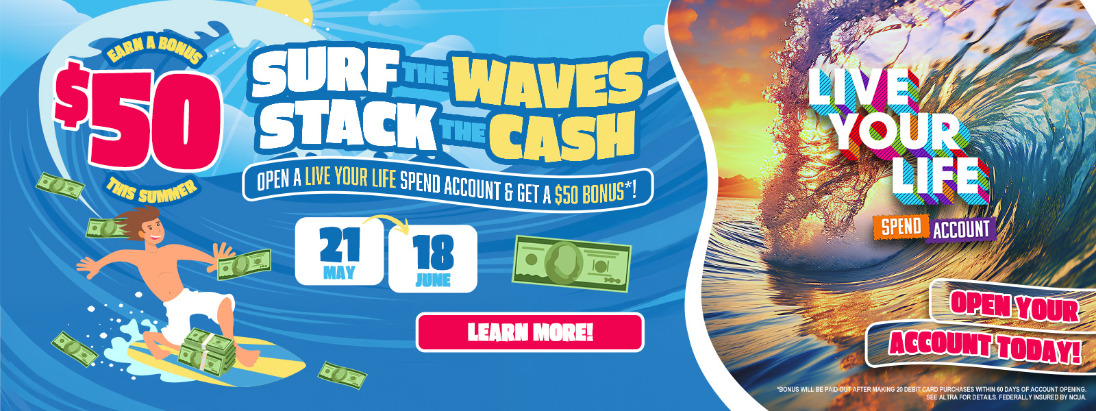 Live Your Life Summer Bonus