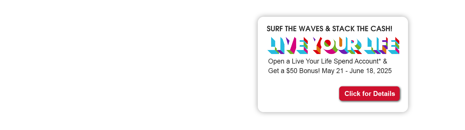 Live Your Live Summer Bonus