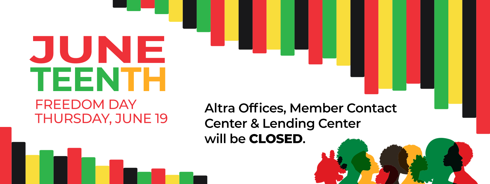 Closed Juneteenth